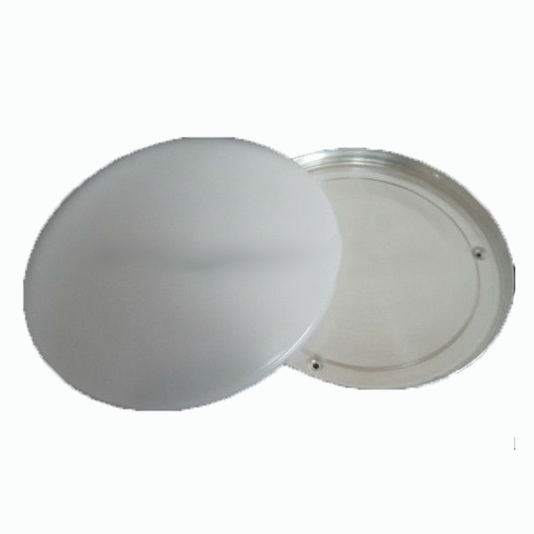 Ceiling Light Covers Round Plastic Lighting and Circuitry Design Aluminum Mould or Steel Mould Dia190mm 1-year CN;GUA DITAI