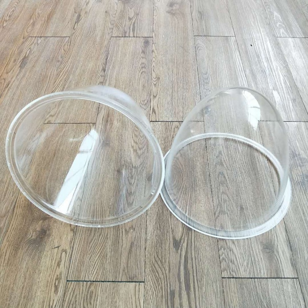 Customized Large Size Display Plastic Half Dome Plastic Sphere Acrylic Dome Cover Acrylic Dome