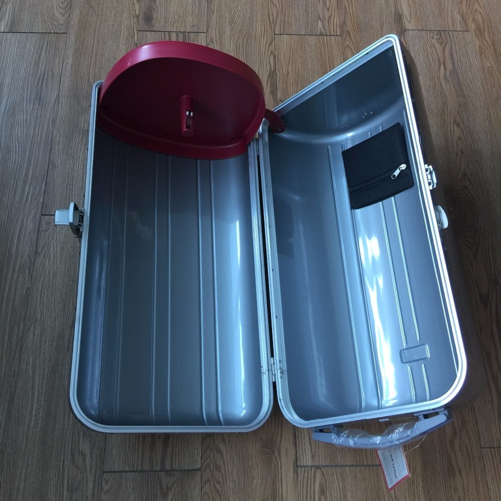 Vacuum forming customized ABS plastic suitcase