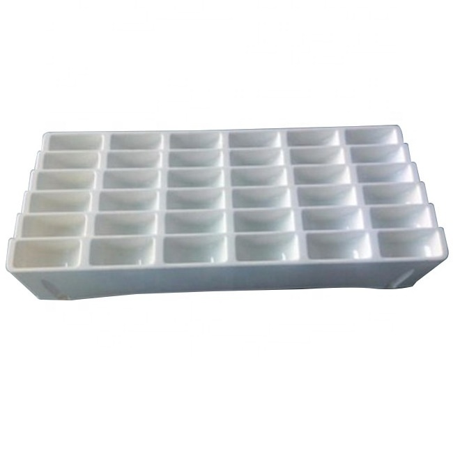 ABS Plastic Vacuum Forming Manufacturer Nursery Plastic Pot 15 Gallons Planting Plastic Seedling Nursery Sell Holes Tray