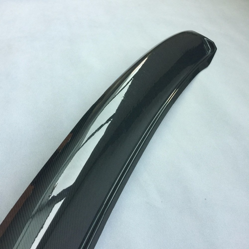 Customized car rear carbon fiber spoiler universal