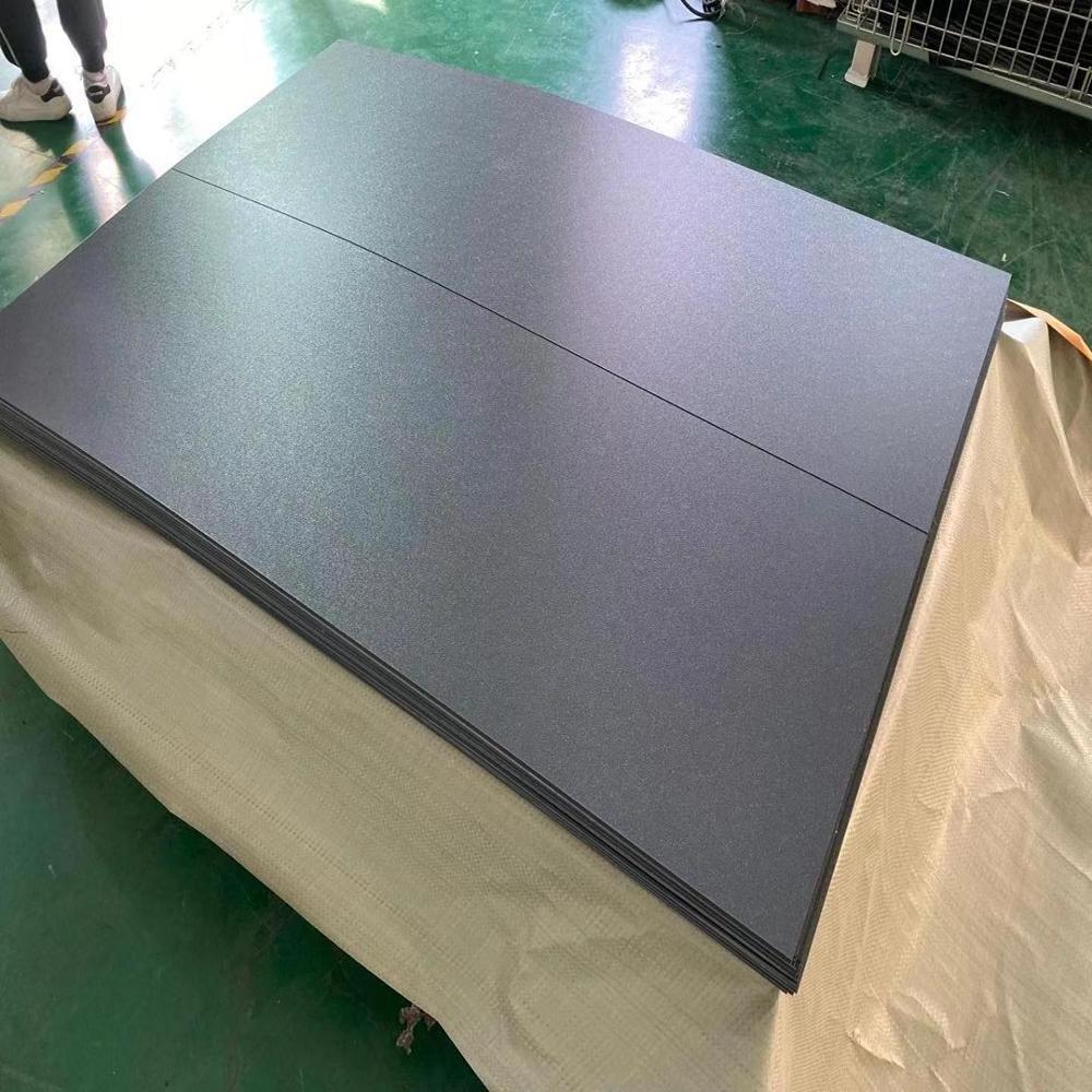 custom good price hard acrylic plastic sheet extrusion eco-friendly abs plastic sheet  for thermoforming