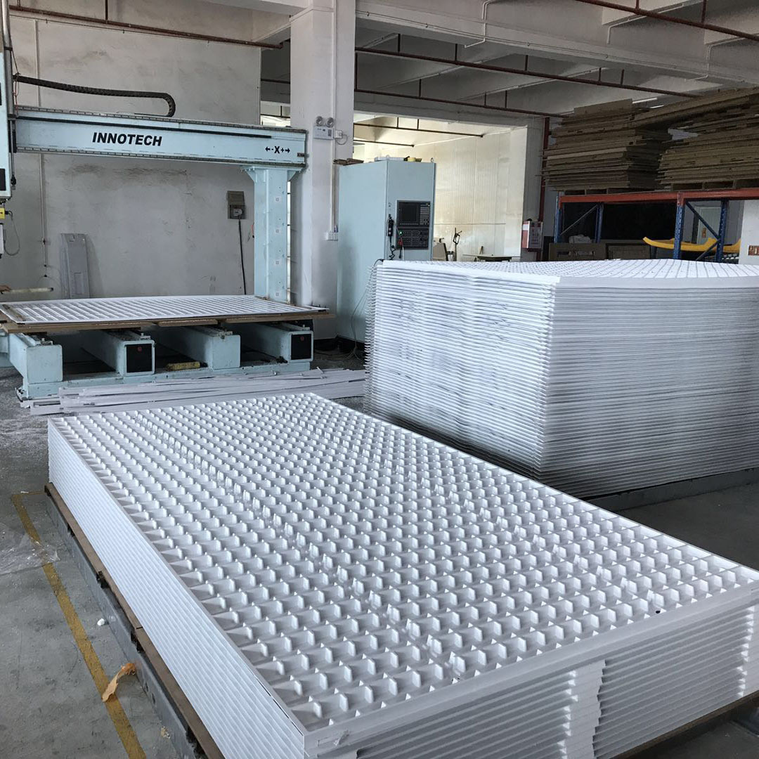 custom good price hard acrylic plastic sheet extrusion eco-friendly abs plastic sheet  for thermoforming