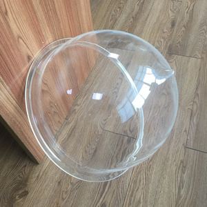 Customized Large Size Display Plastic Half Dome Plastic Sphere Acrylic Dome Cover Acrylic Dome