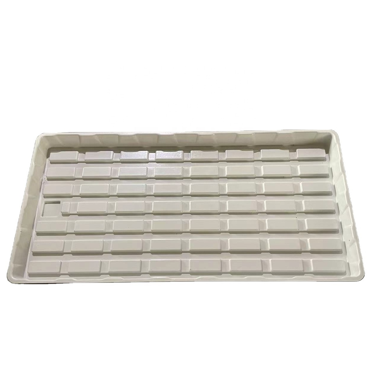 ABS Plastic Vacuum Forming Manufacturer Nursery Plastic Pot 15 Gallons Planting Plastic Seedling Nursery Sell Holes Tray