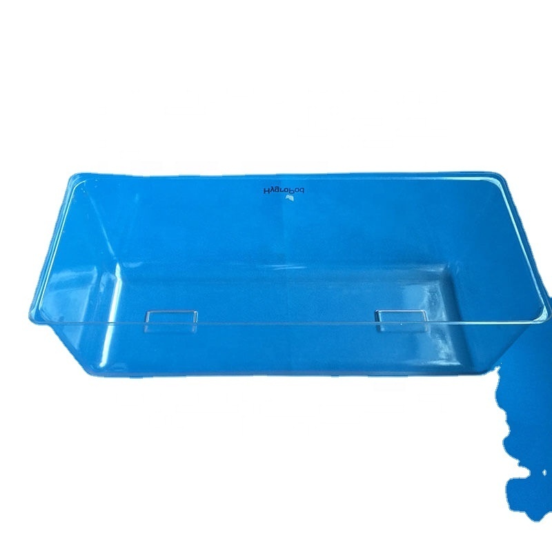 Customization Aquaculture Container Durable Outdoor UV Protection Plastic Tub Of Fish Tank