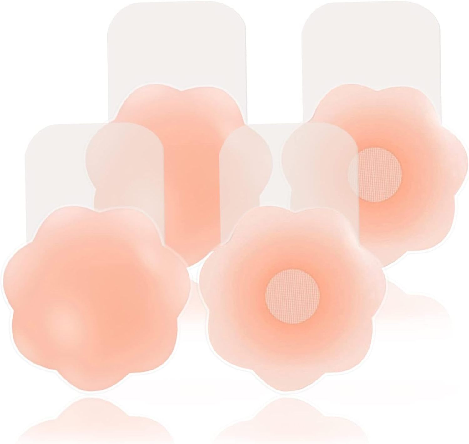 Reusable invisible breast lift adhesive silicone bras nipple cover for women