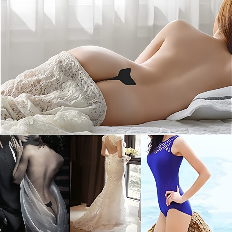 Hot Fashion Adhesive Thong Sexy Underwear Invisible C String For Women