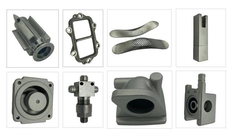 Customized S45c Carbon Steel Cast Small Lost Wax Casting AISI 304 Stainless Steel Precision Investment Casting Parts