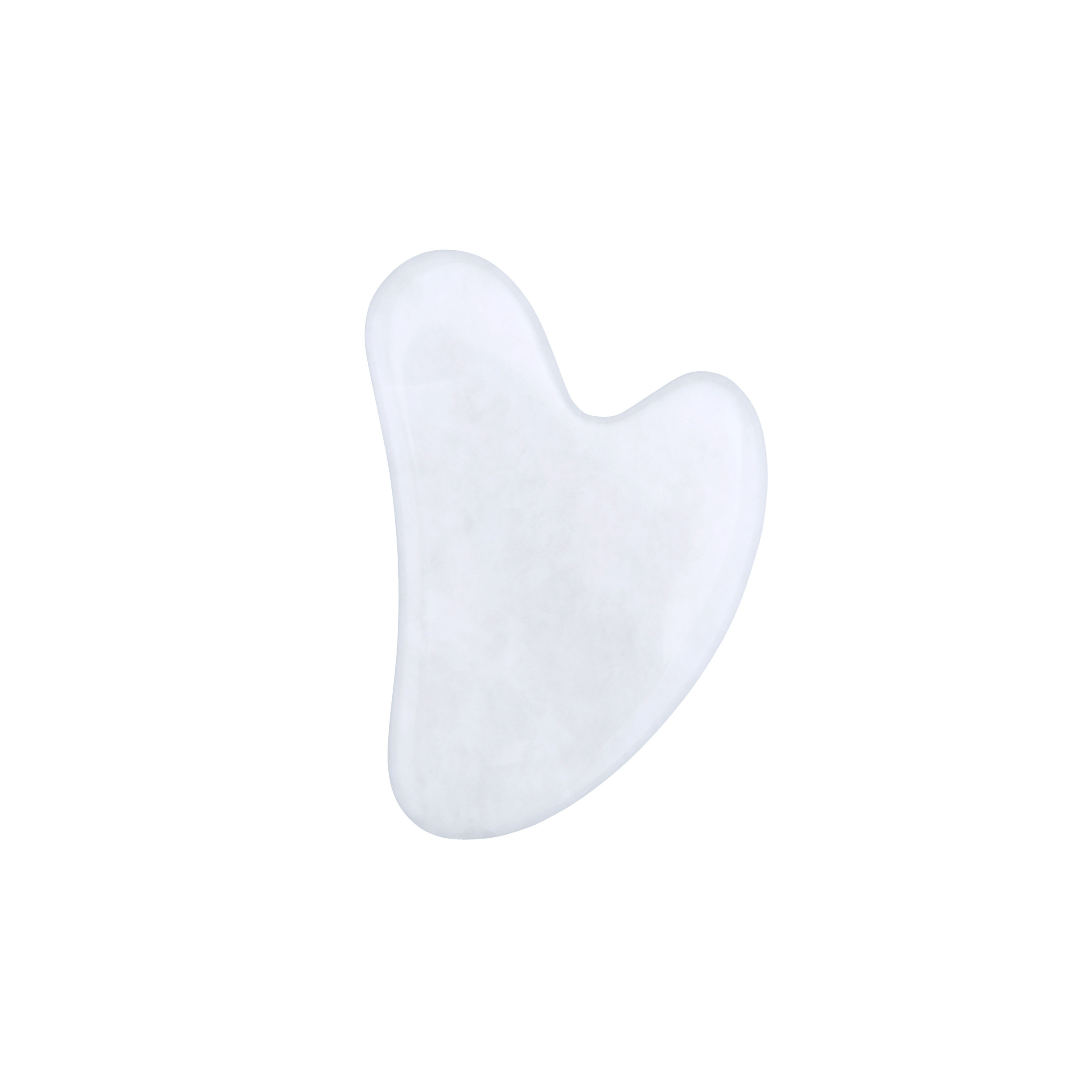 Face Massage Tool Beauty Equipment Authentic white jade Heart Shape Jade Gua Sha Board