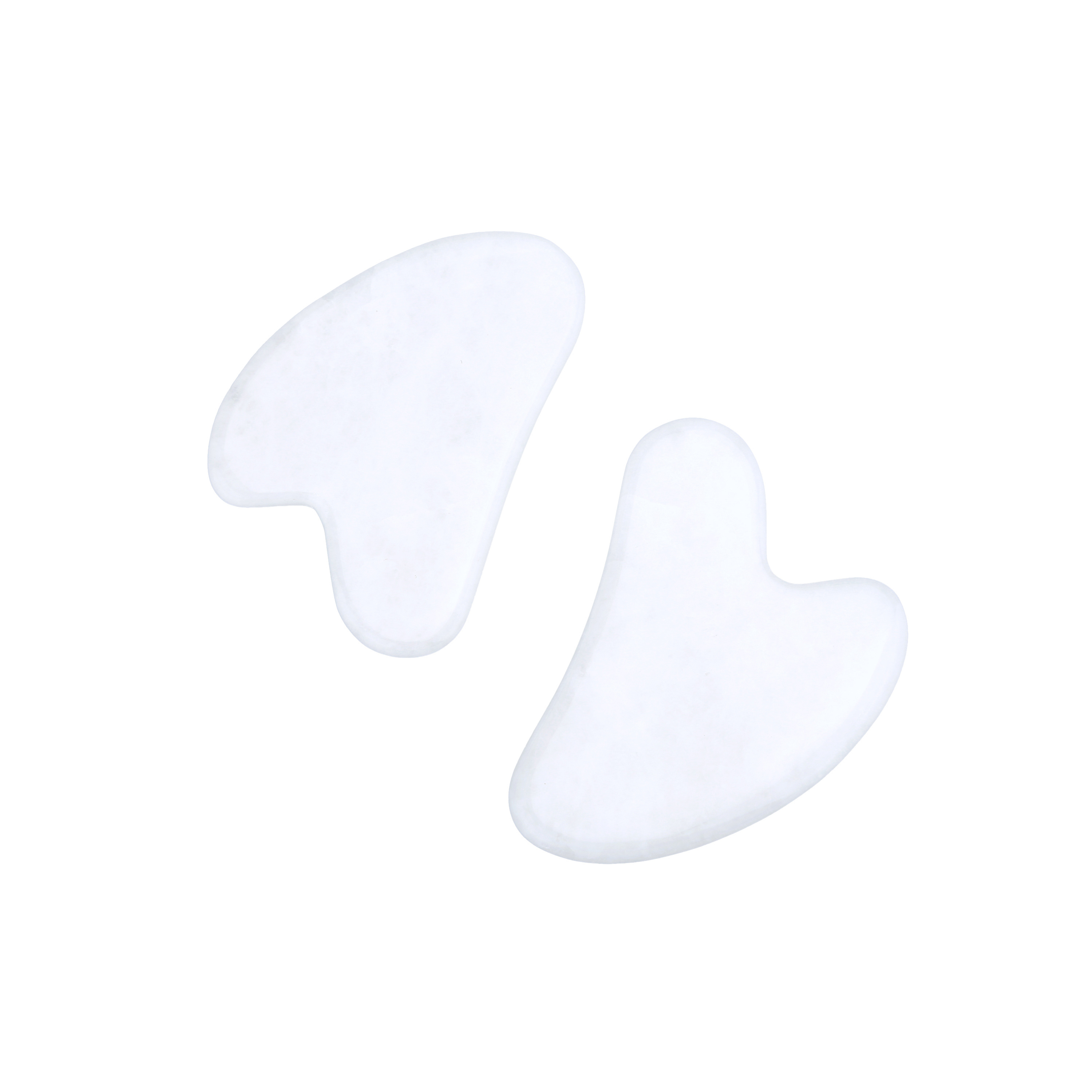 Face Massage Tool Beauty Equipment Authentic white jade Heart Shape Jade Gua Sha Board