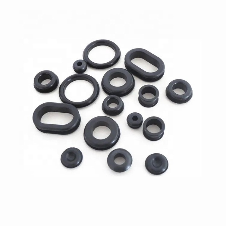 Rubber Grommet Od 1 18 X Id 58 Center Hole 4 Inch Round Oval Grommets