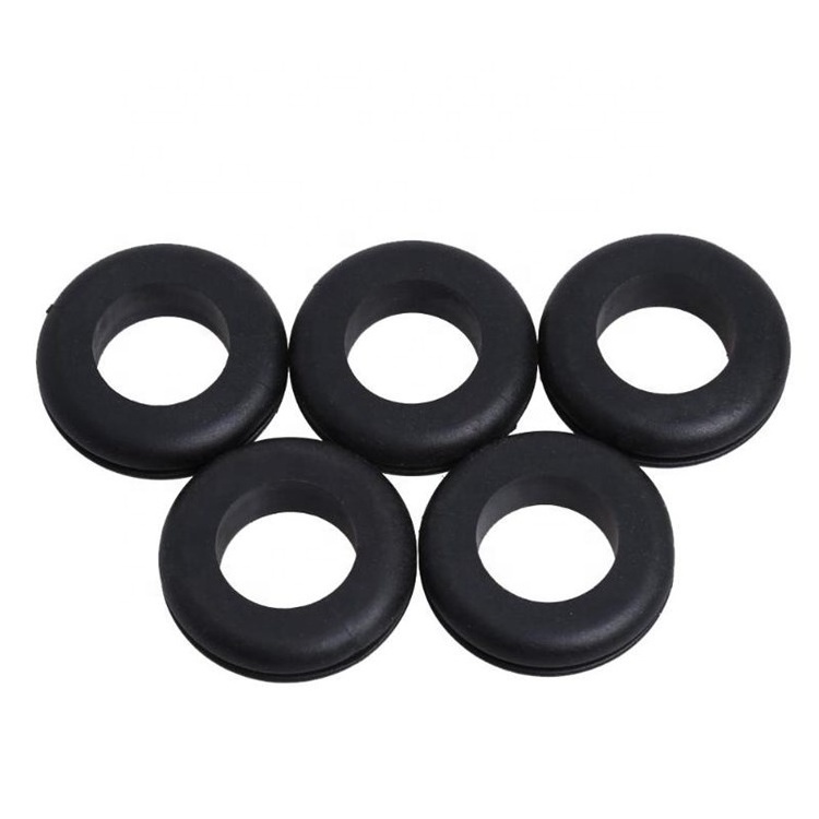 small rubber grommets food grommet 1/2 inch Custom waterproof rubber grommets m12  electrical protection large hole plug