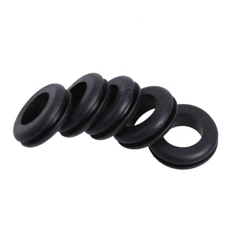 small rubber grommets food grommet 1/2 inch Custom waterproof rubber grommets m12  electrical protection large hole plug