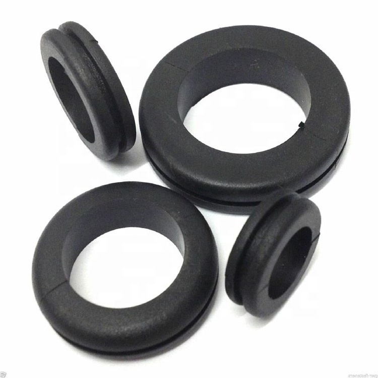 small rubber grommets food grommet 1/2 inch Custom waterproof rubber grommets m12  electrical protection large hole plug