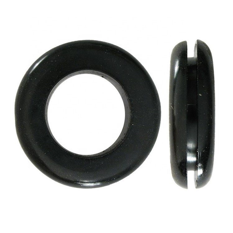 Rubber Grommet Od 1 18 X Id 58 Center Hole 4 Inch Round Oval Grommets