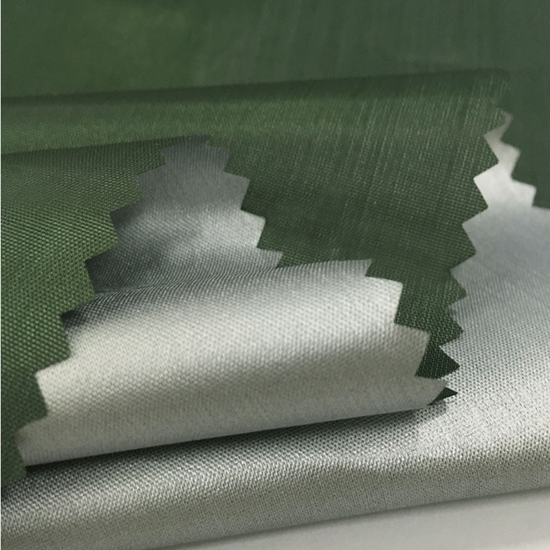 Silver Coated Ultra Thin Outdoor Waterproof Fabric Water Resistant Fabric For Umbrella Curtain Tent Material