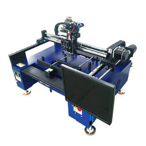 Small high-speed Led pick-and-place machine smt desktop pick-and-place machine production line multi-head mounting