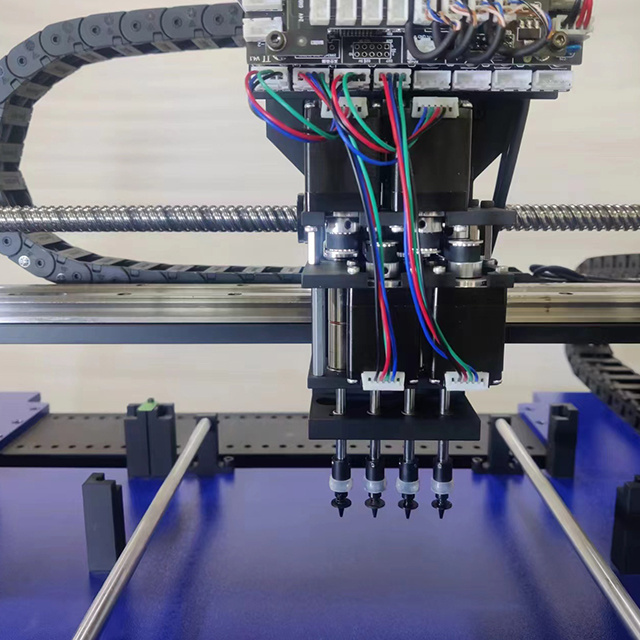 Full-automatic PCB SMT assembly and production machine for Led mounter is a chip mounter.