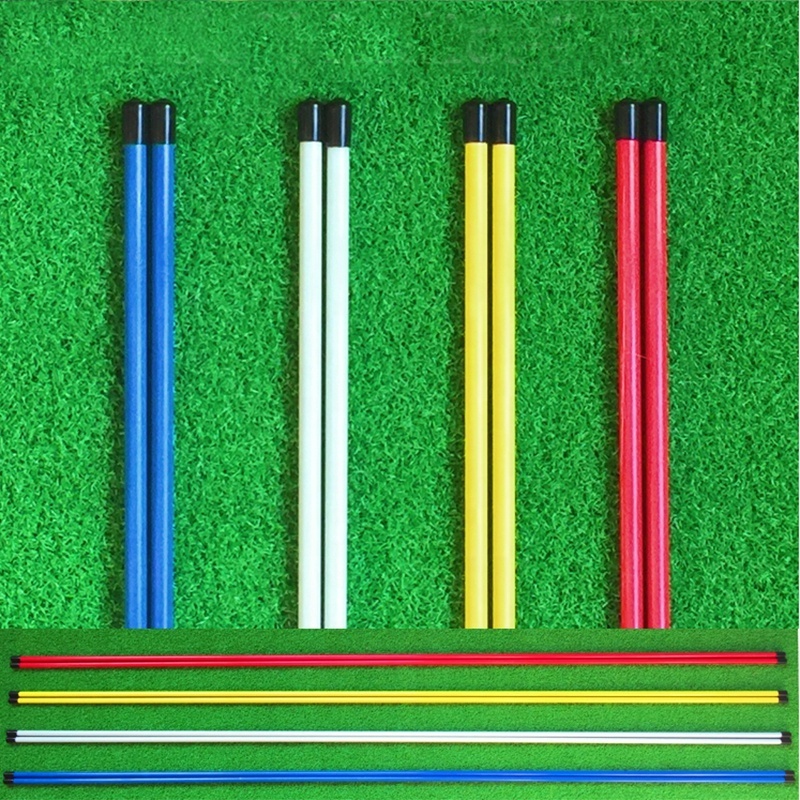 Hot sale golf alignment Sticks for Swing Training Golf Alignment Sticks Swing Plane Tour Training Aid