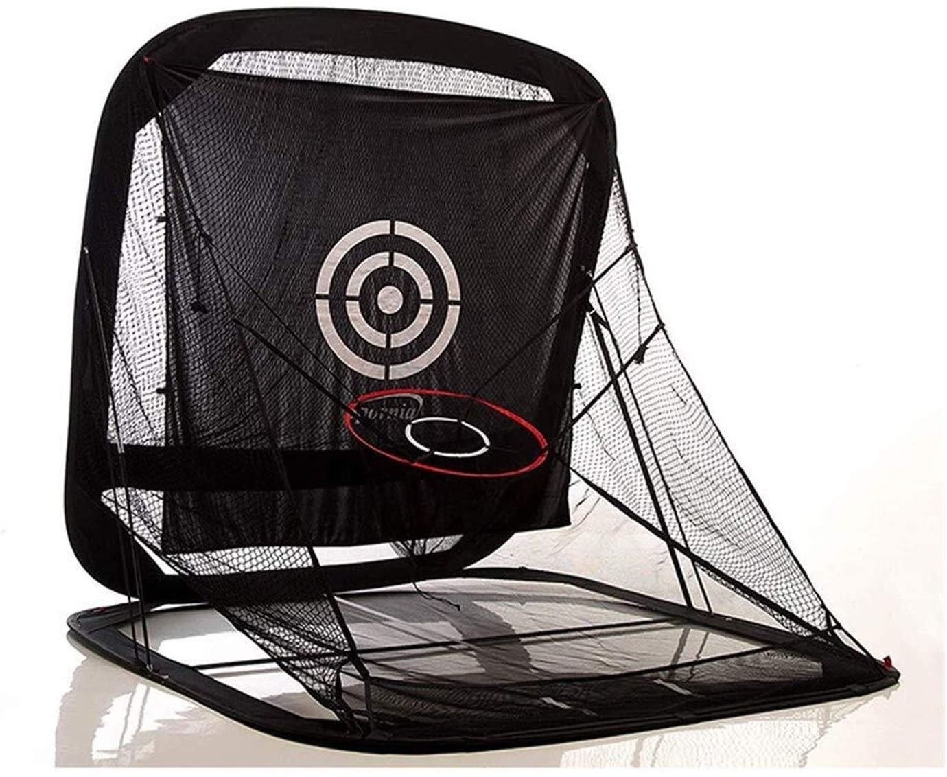 Folding Portable Home Garden Golf Practice Driving Net Black Outdoor Golf Chipping Practice Net