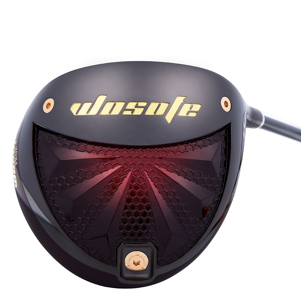 oem High-quality High bounce right handed men's golf driver head