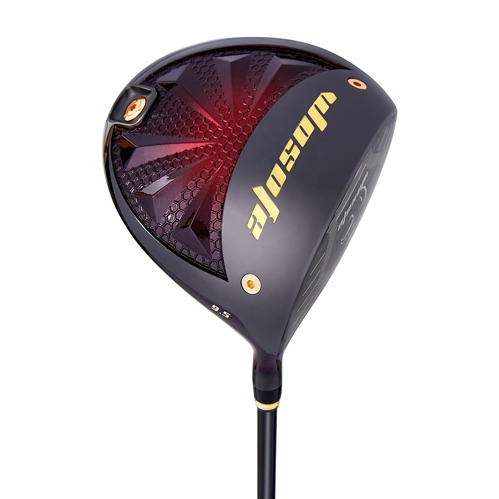 oem High-quality High bounce right handed men's golf driver head