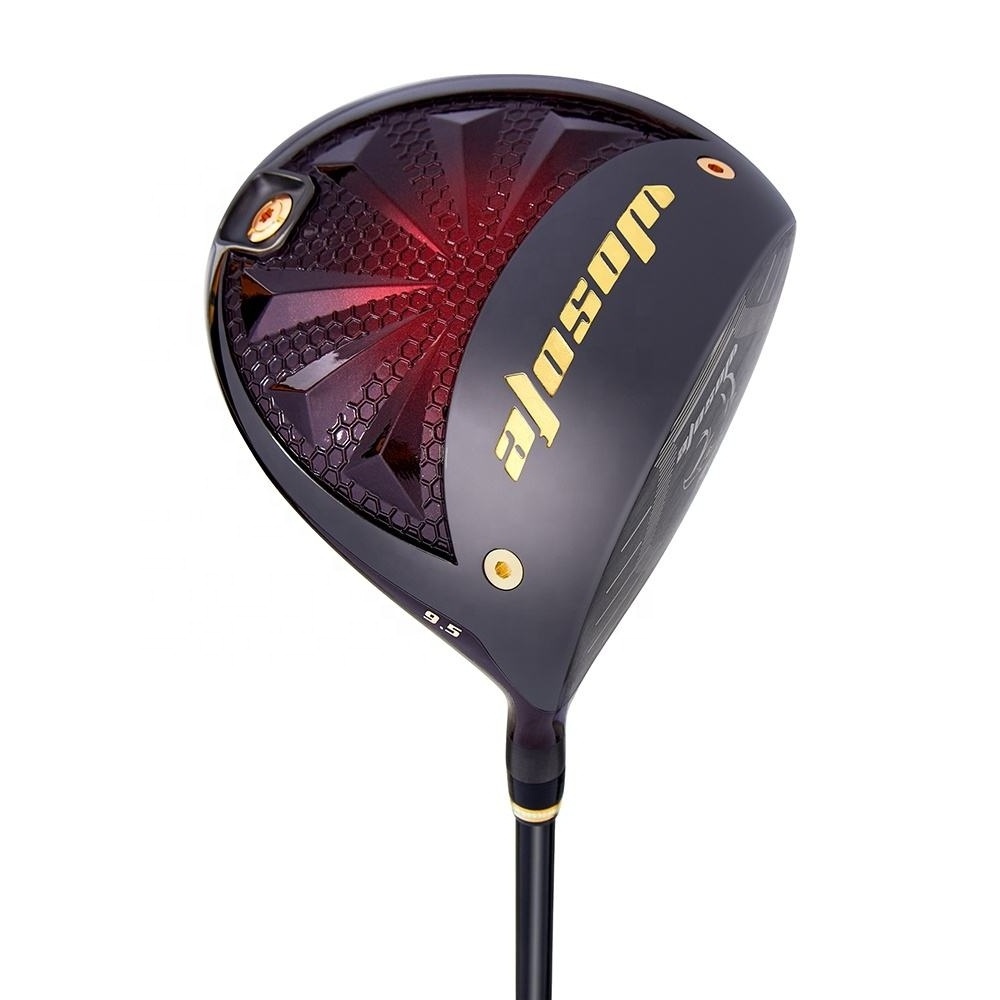 Profession Manufacturer High Bounce Right Handed Men's Golf Driver Head High-quality