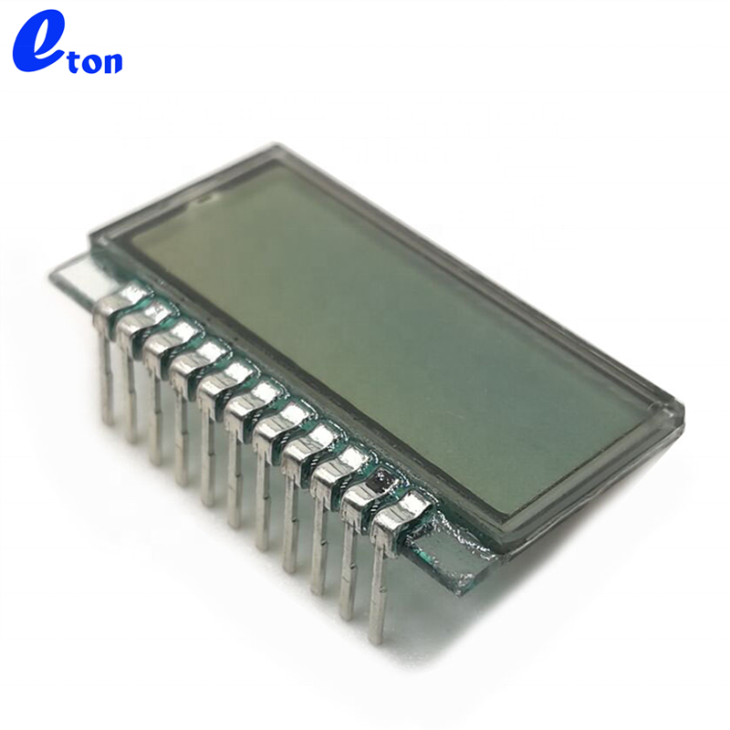 2024 Hot products 3.0V HTN micro lcd screen 21.9*12mm display