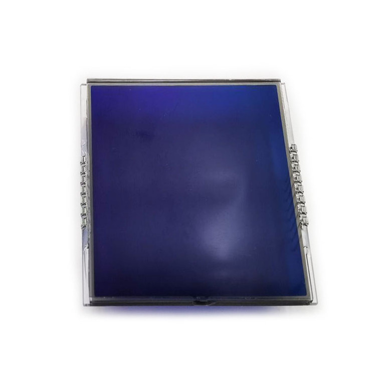 Customize Blue Backlight Elevator display screen Segment lcd Monochrome STN Type Lift Lcd Display