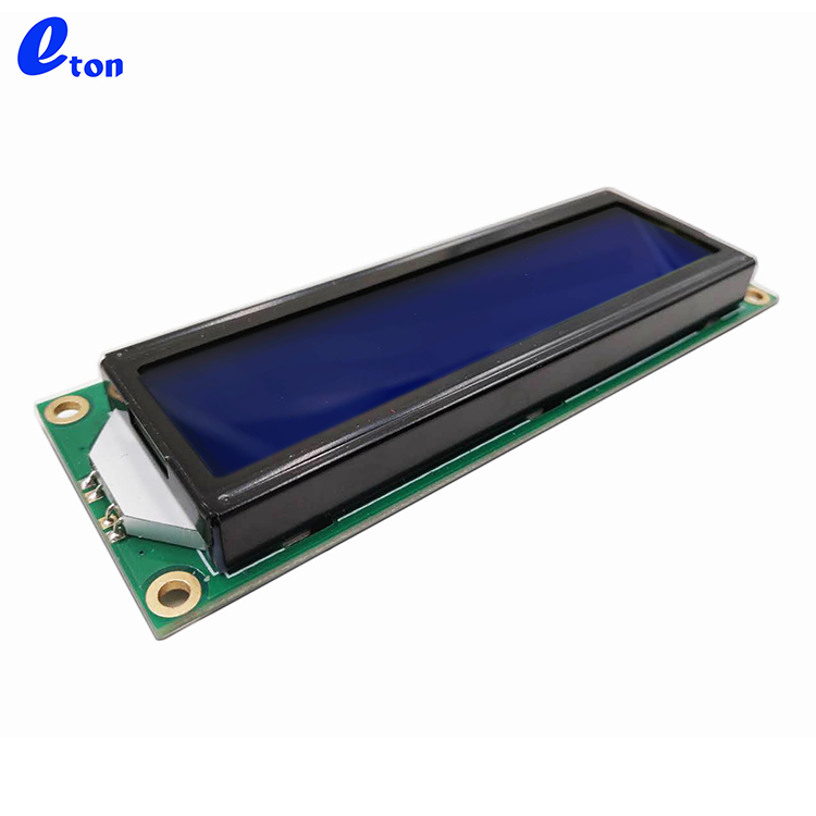 15 years factory and factory price lcd 1602 blue 16x2 big size character lcm lcd display module