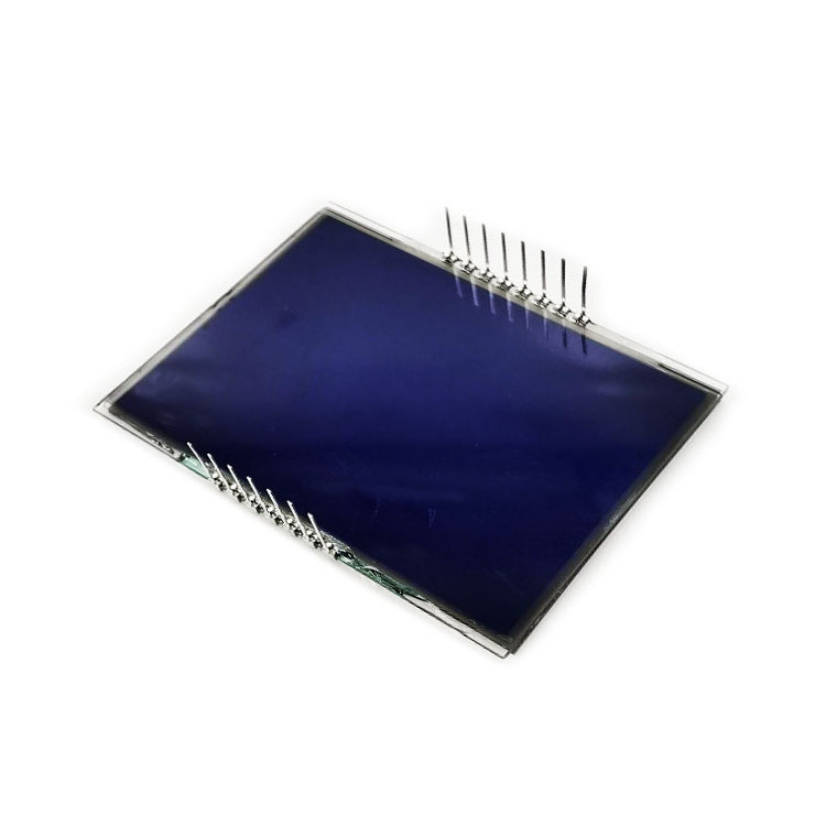 Customize Blue Backlight Elevator display screen Segment lcd Monochrome ...