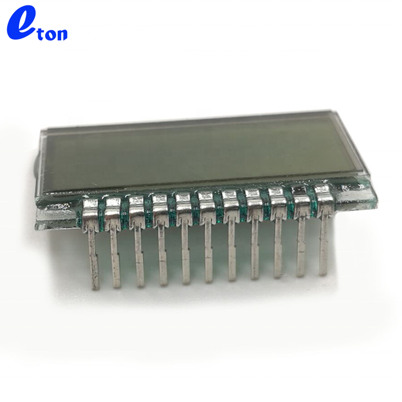 2024 Hot products 3.0V HTN micro lcd screen 21.9*12mm display