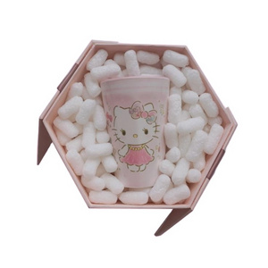 Eco Friendly Colorful Filler Packing Peanuts Foam For Packing Water-soluble Starch Foam