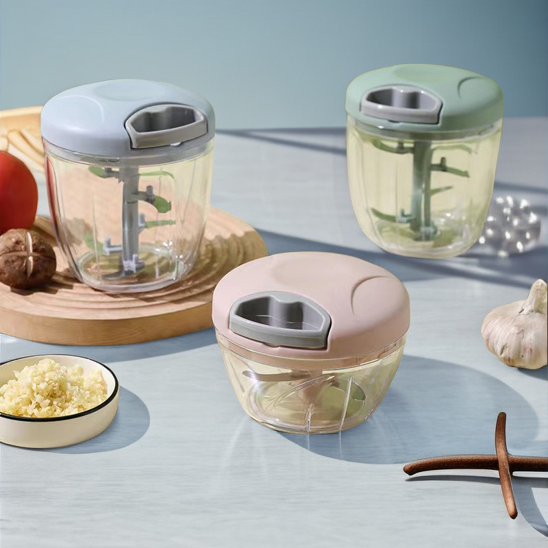 Manual Vegetables Meat Grinder Garlic Press Vegetable Slicer Onion Vegetable Salad Pepper Food Chopper