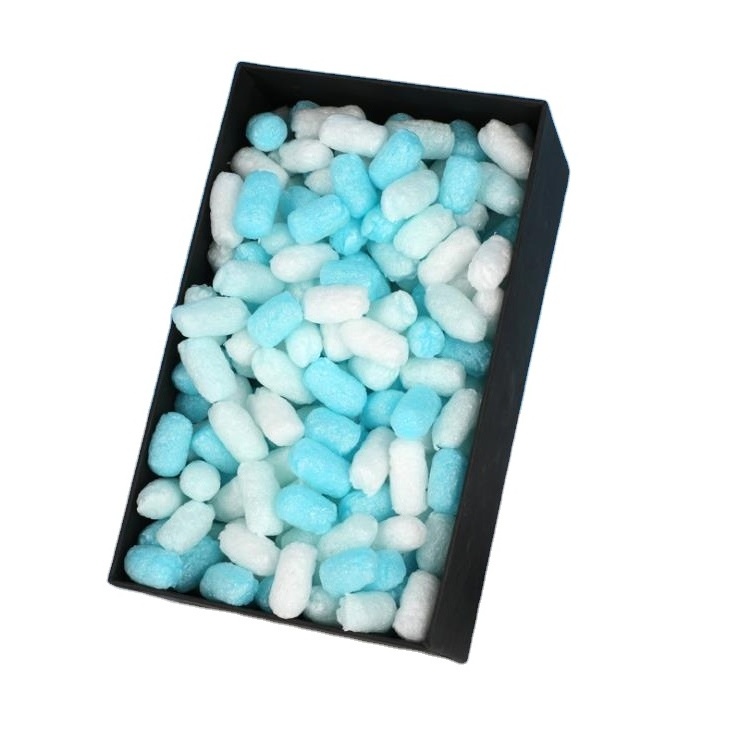 Foam Manufacturers Direct Sale Biodegradable Packaging Peanuts Environmental Friendly Loose Fill Starch Foam