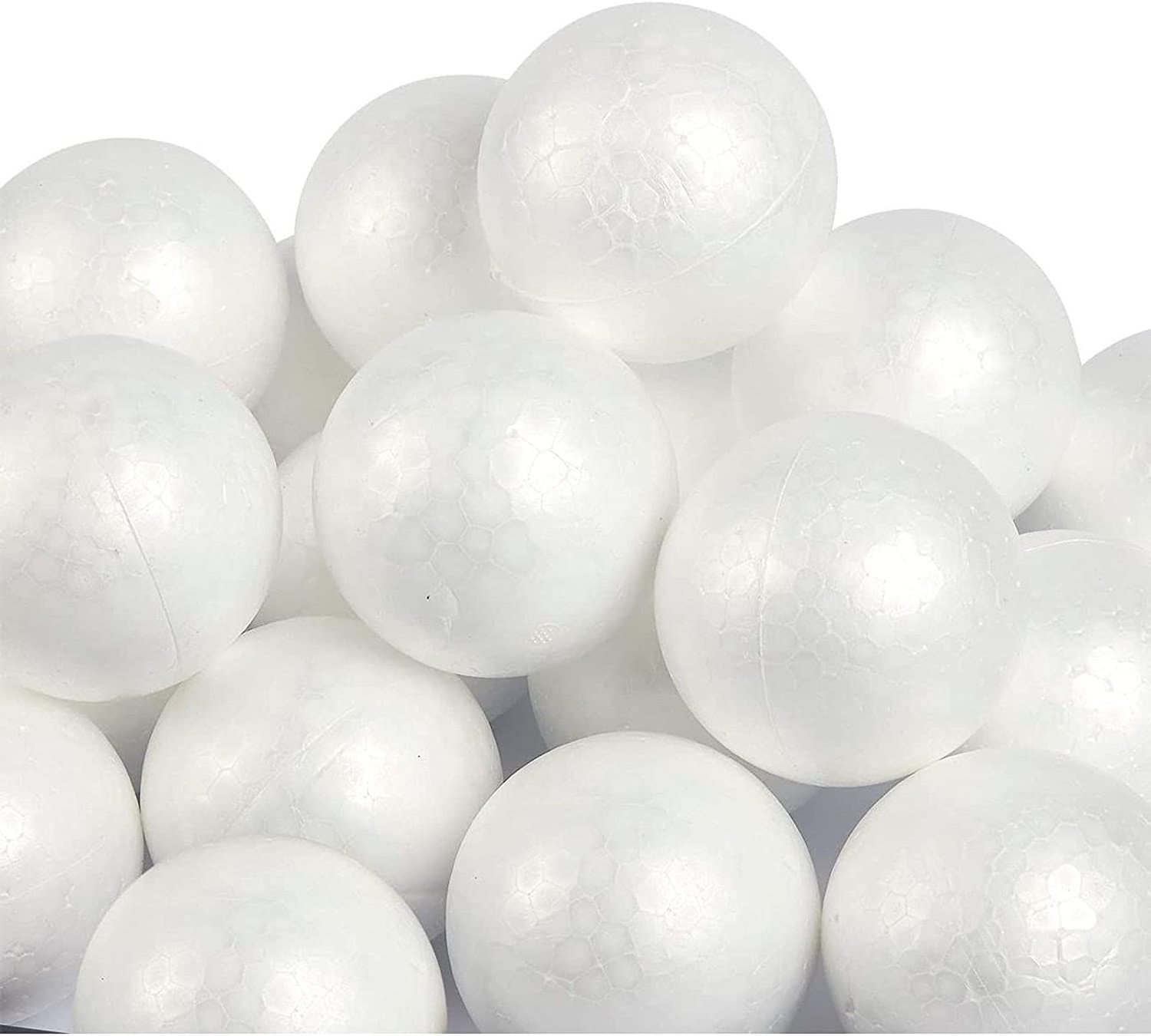 High Density Styrofoam Balls High Impact Expandable Polystyrene Raw Foam Balls Material Price