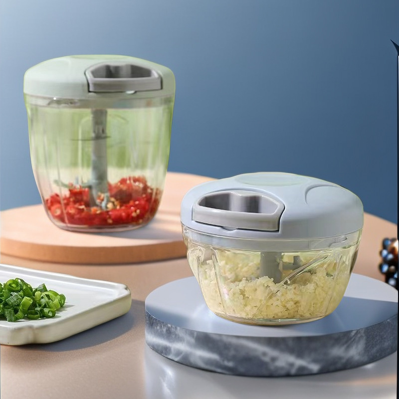 Manual Vegetables Meat Grinder Garlic Press Vegetable Slicer Onion Vegetable Salad Pepper Food Chopper