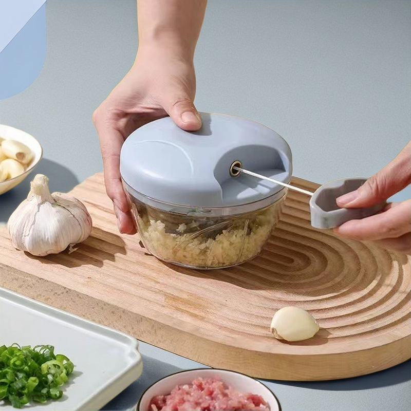 Manual Vegetables Meat Grinder Garlic Press Vegetable Slicer Onion Vegetable Salad Pepper Food Chopper