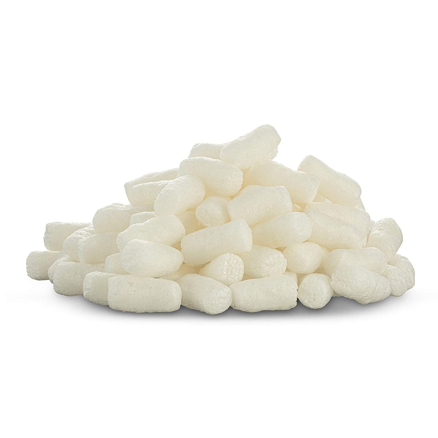 Eco Friendly Colorful Filler Packing Peanuts Foam For Packing Water-soluble Starch Foam