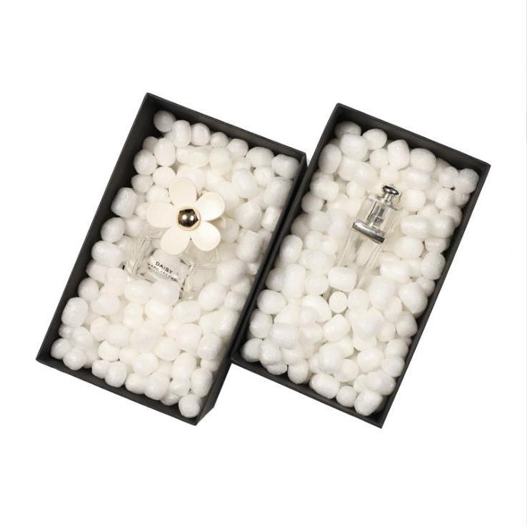 Eco Friendly Colorful Filler Packing Peanuts Foam For Packing Water-soluble Starch Foam