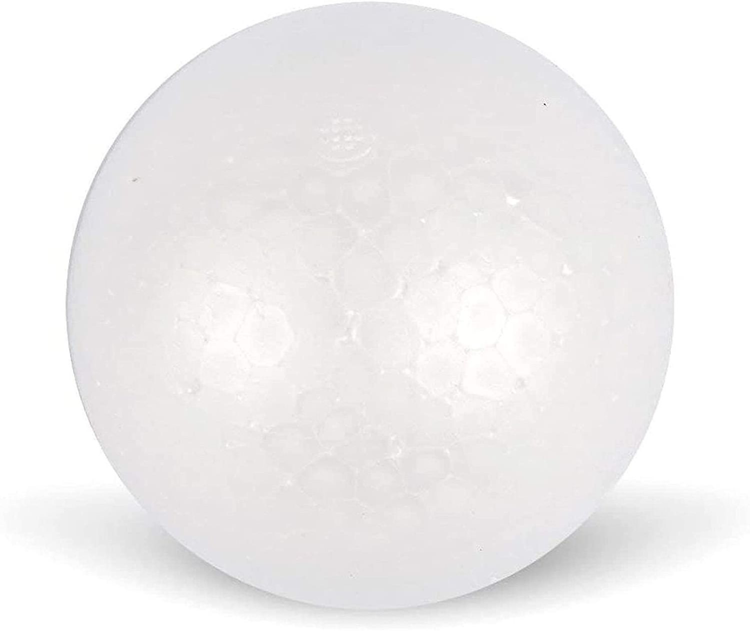 High Density Styrofoam Balls High Impact Expandable Polystyrene Raw Foam Balls Material Price