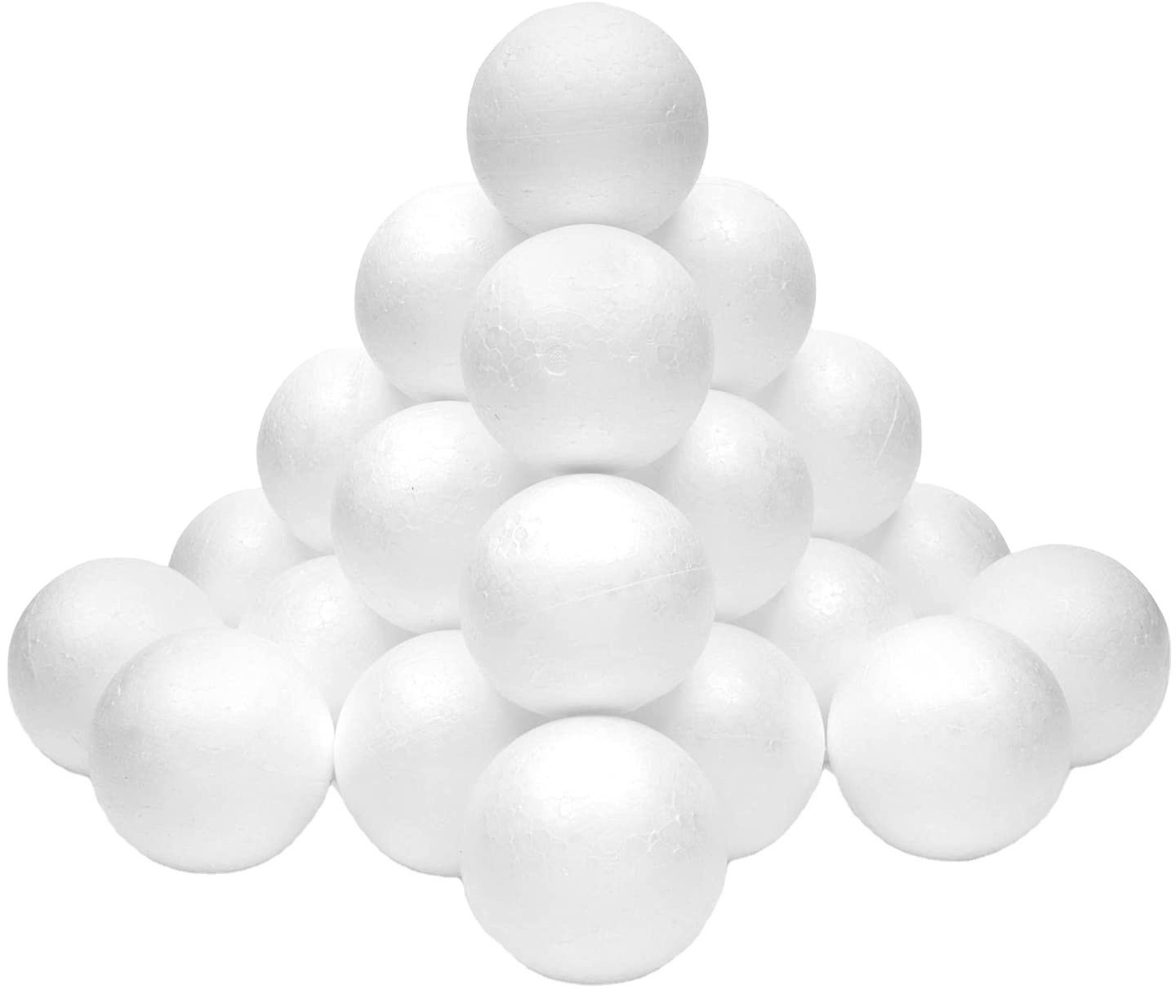 High Density Styrofoam Balls High Impact Expandable Polystyrene Raw Foam Balls Material Price