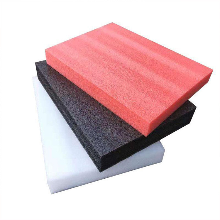 Custom Packaging Shockproof Material High Density EVA EPE XPE Foam Sheet Foam Lining