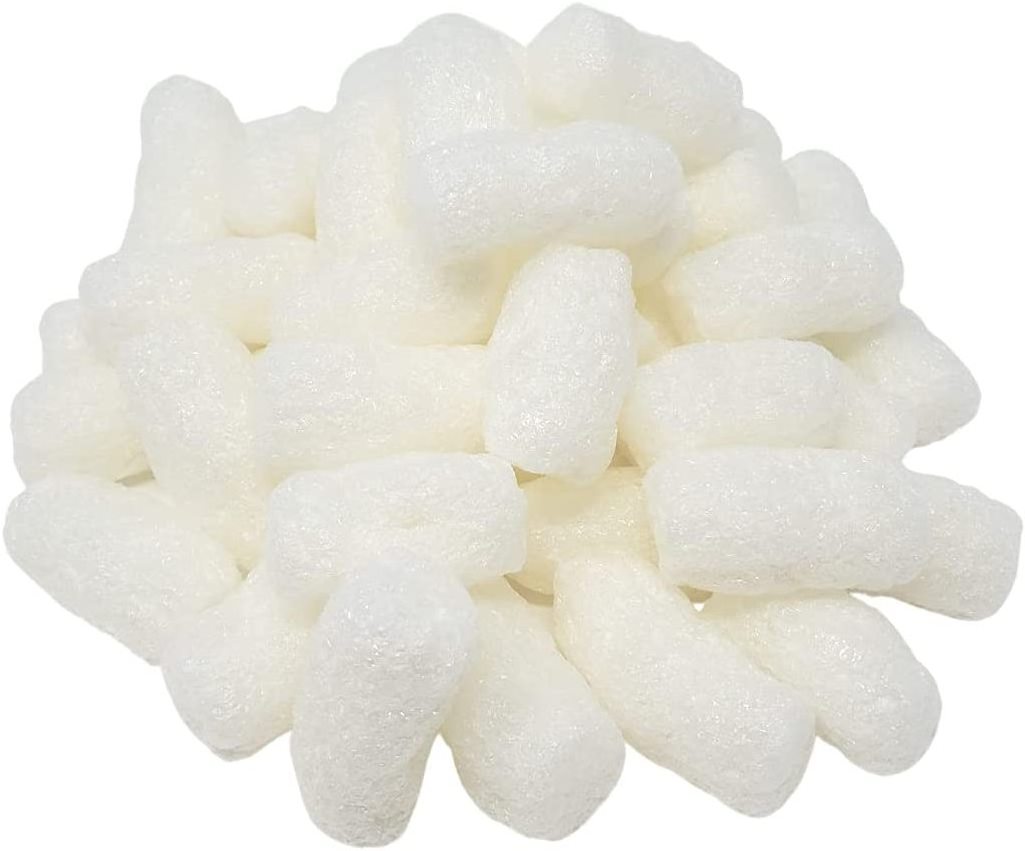 Biodegradable Packing Peanuts Color Recyclable Great for Cushioning Fragile Items by MT Products