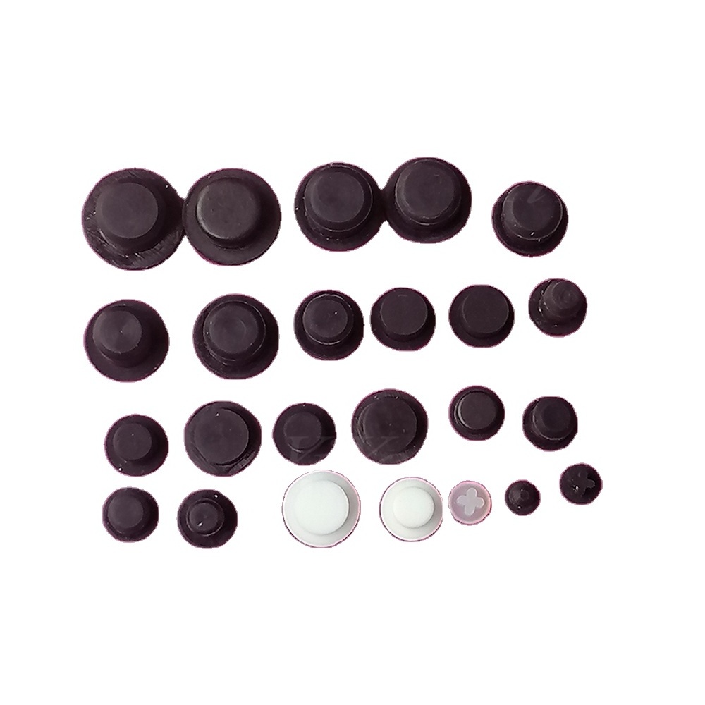 Customizable T type dust plug rubber earphone Hole plug sealing plug