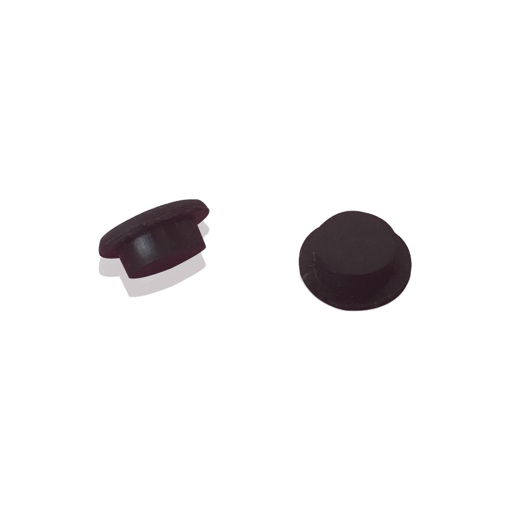 8mm hole Waterproof  T type silicone plug high temperature rubber plug  stopper rubber M8 screw hole plugs