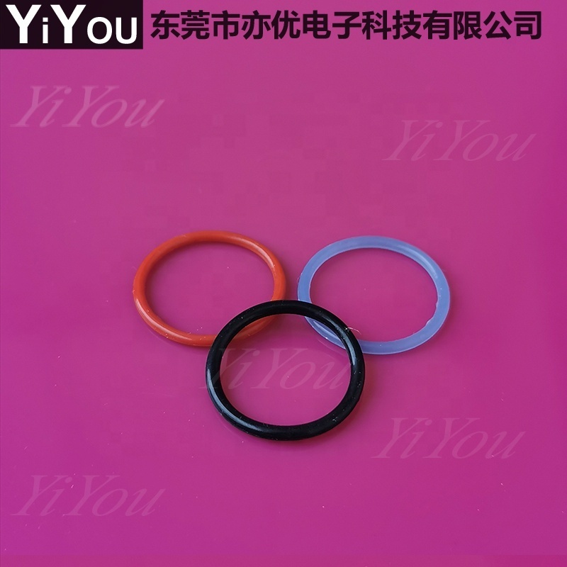 Custom silicone o ring Various sizes materials O-ring wear-resistant silicone rubber seal ring