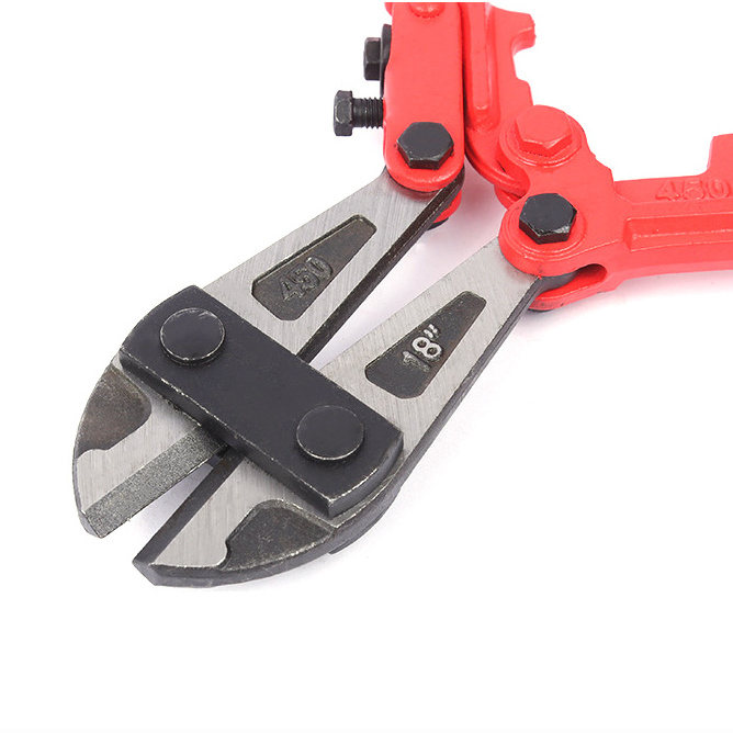 Alloy steel Heavy Duty Rebar Cutting Pliers 12 in - 48 in bolt clipper steel shear hand forged steel bolt cutter