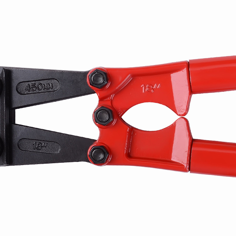 Alloy steel Heavy Duty Rebar Cutting Pliers 12 in - 48 in bolt clipper steel shear hand forged steel bolt cutter